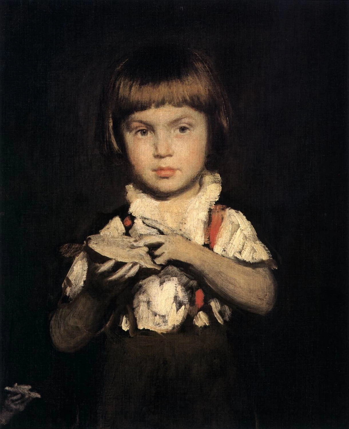Ragazzo con pane e burro - Galleria Nazionale Ungherese, Budapest